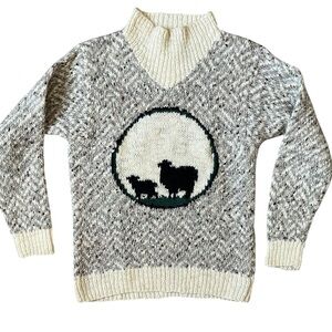 Rare Vintage 100% Wool Woolrich Sweater